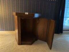 Lamp, 30" tall (located in navy bedroom)
