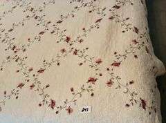 Better Homes and Gardens Bed Spread (Located Master Bedroom)