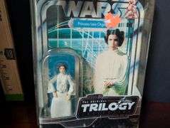 Princess Leia, Star wars original trilogy collection(located in back bedroom)