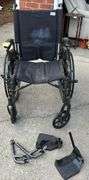 Wheel Chair (Has Damage) (Located Garage)