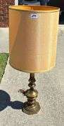 Lamp, 38 3/4” Tall (Located Garage)