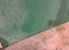 Table Tennis Table, 60”X54” (Has Mildew) (Located Basement Section 1)