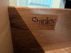 Stanley furniture 5 drawer dresser, 35"x18"x52" tall(located in DS back bedroom)