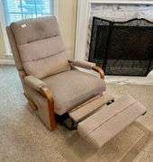 Recliner 34” Tall (Located in Living Room)