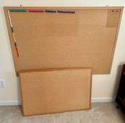 2pc Cork Bulletin Board (Located in Upstairs Loft)
