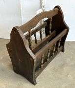 Magazine Holder (Located Garage)