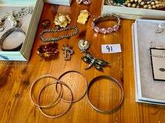 Jewelry Lot of Necklaces, Bracelets and More