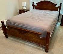 Bed (Located in Master Bedroom)
