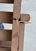 Children’s Rocking Chair, 20 1/2” Tall (Some Damage) (Located Garage)
