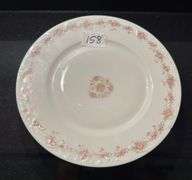 Vintage Theodore Haviland Limoges France plates (set of 4) and Rehausse Limoges France (located in k