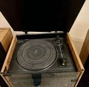 Sony Stereo System 34 1/4” Tall (Top Has Damage) (Located in Living Room)