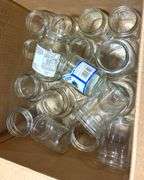 5 Boxes Canning Jars and More (Located Basement Section 1)