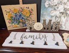 5 pc. Home decor(located in ds back bedroom)