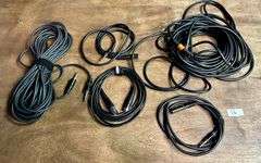 5pc Microphone Cables and More