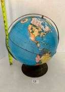 Metal Globe (Located in Upstairs Loft)