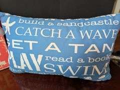 5 pc. Beach decor (located in DS front bedroom)