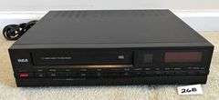 RCA VHS Player (Located Left Bedroom)
