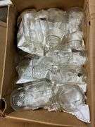 5 Boxes Canning Jars and More (Located Basement Section 1)