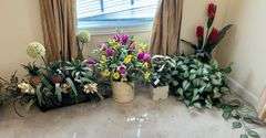 Lot of Artificial Plants (Located in Master Bedroom)