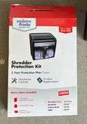 Privacy Guard Shredder with Shredder Protection Kit (Located Garage)