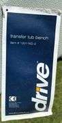 Drive Transfer Tub Bench (Located Garage)