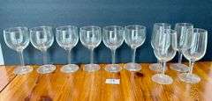 10pc Drinking Glasses (Located in Dining Room)