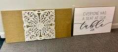 2pc Wall Decor