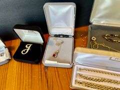 Jewelry Lot of Necklaces, Bracelets, Watch and More