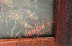 2 pc Framed, Signed Art (Located Left Bedroom)