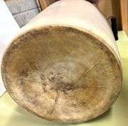 Acorn Wares Pottery Co Crock/Butter Churn (Has Chips and Wear) (Located Basement Section 2)
