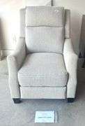 Abbyson Calvin Fabric Tuffed Push-Back Recliner (Located Garage)