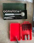 Tool Sets (Not Complete) and More (Located Garage)