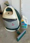 Bissell Little Green Plus Portable Home Cleaner (Located Garage)