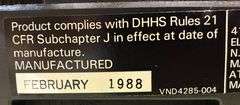 JVC CD Portable System (Power Cord Included) (Located Basement Water Heater Room)