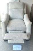 Abbyson Calvin Fabric Tuffed Push-Back Recliner (Located Garage)