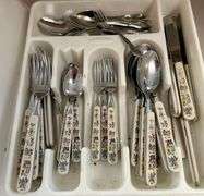 Drawer of Silverware (Located in Kitchen)