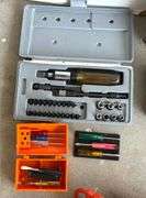 Tool Sets (Not Complete) and More (Located Garage)