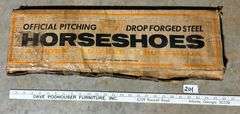 Sears Officials Pitching Horseshoes (Located Basement Section 2)