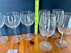 10pc Drinking Glasses (Located in Dining Room)