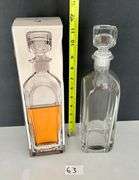 Luigi Bormioli's Glass Decanter (Located in Master Bedroom)