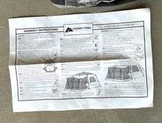 Ozark Trail 12-Person Cabin Tent with Screen Potch (Located Garage)