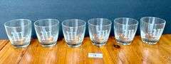 6pc Drinking Glasses (Located in Dining Room)