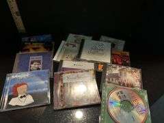 Various CD’s (located in dining room)