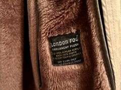 London Fog Coat (Located in Hallway Closet)