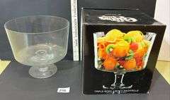 The Glass Shop Trifle Bowl (Located Basement Section 3)