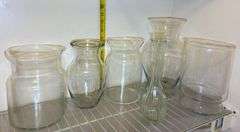 6 pc Vases (Located Laundry Room)