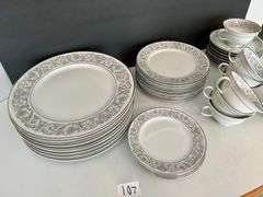 36pc Rosenthal Germany Leonardo Dishes (Located in Master Bedroom)