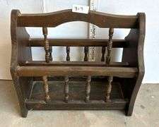 Magazine Holder (Located Garage)