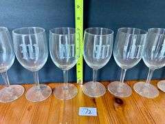 8pc Drinking Glasses (Located in Dining Room)