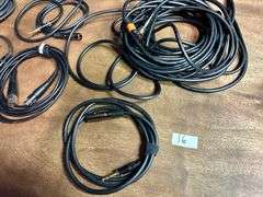 5pc Microphone Cables and More